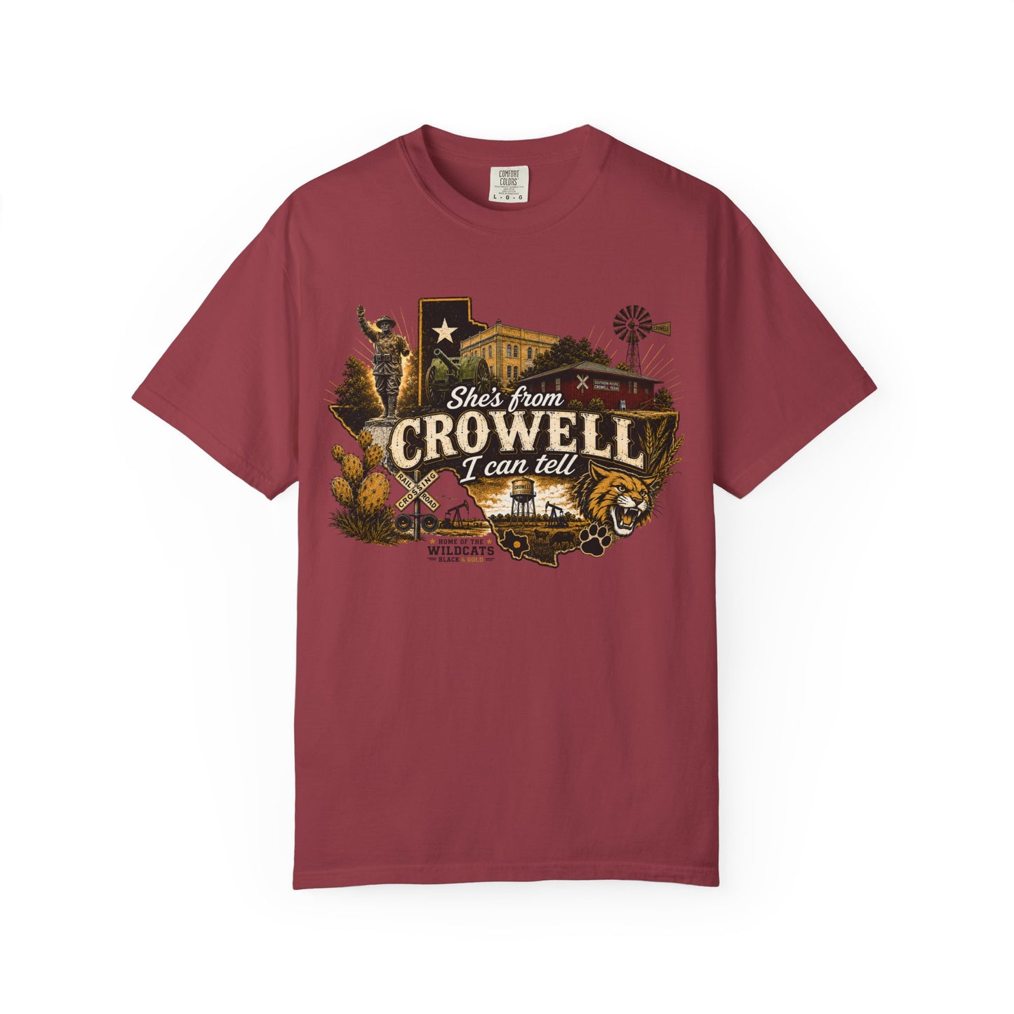 She's from Crowell