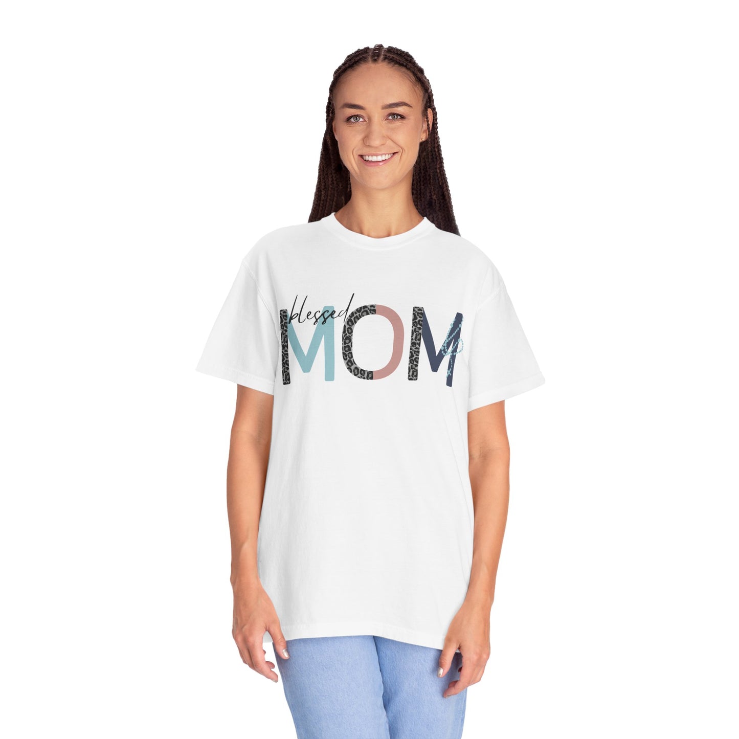 Blessed Mom T-Shirt (comfort colors)