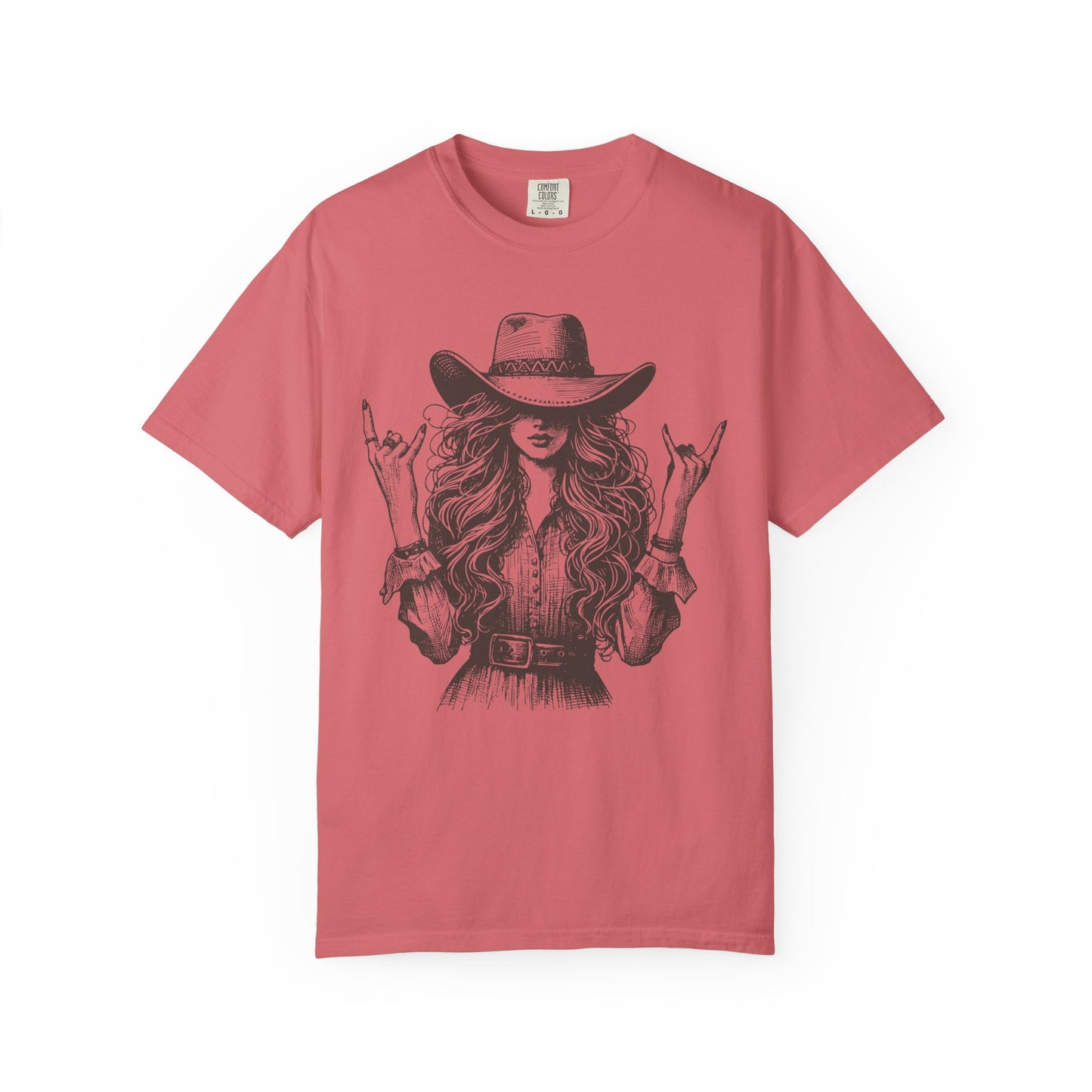 Cowgirl Rocker Graphic Tee