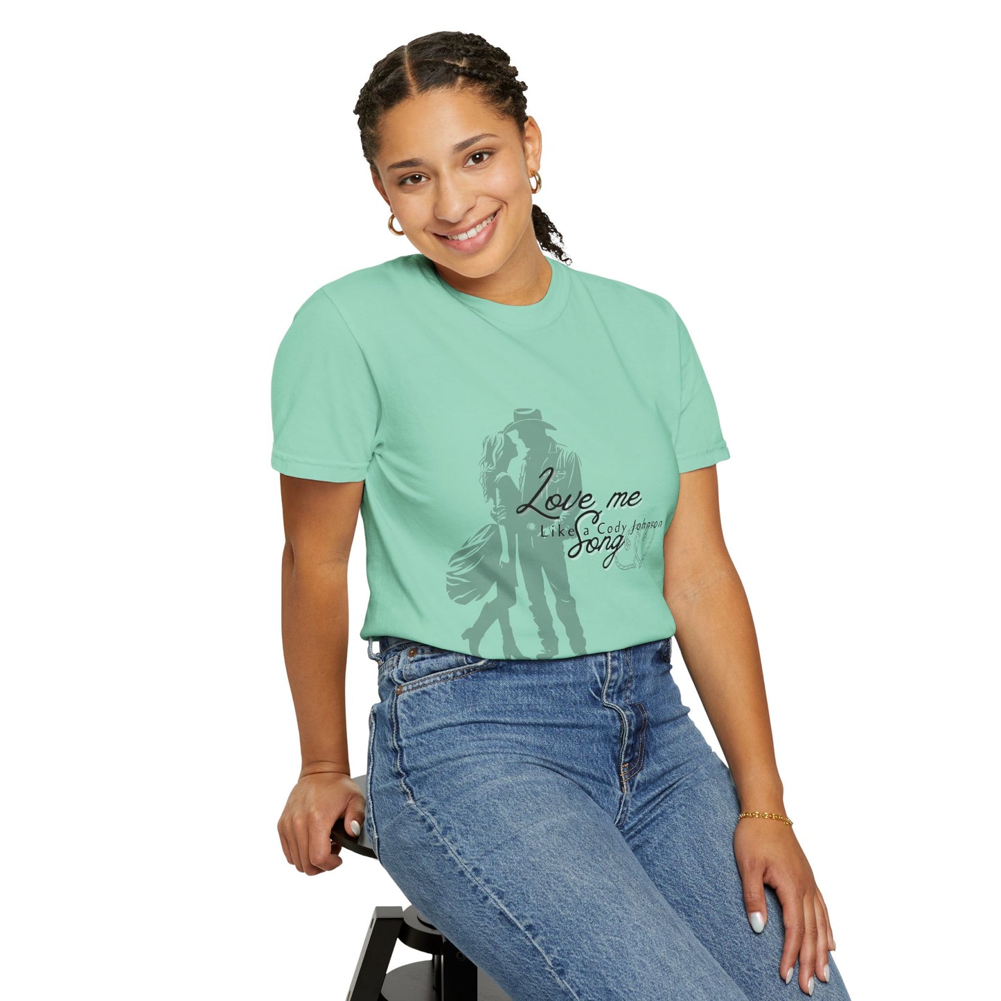 Women's Cody Johnson Song T-Shirt (comfort colors)