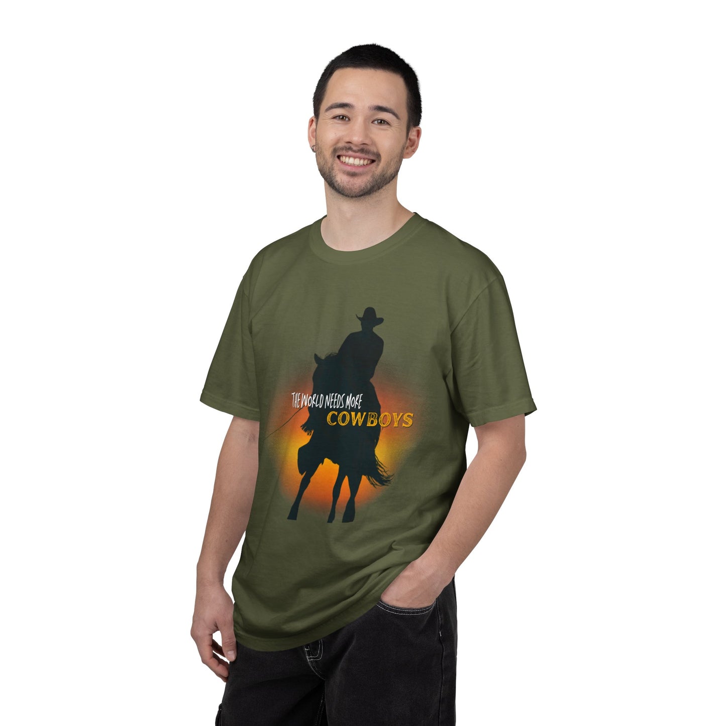 More Cowboys T-Shirt (comfort colors)
