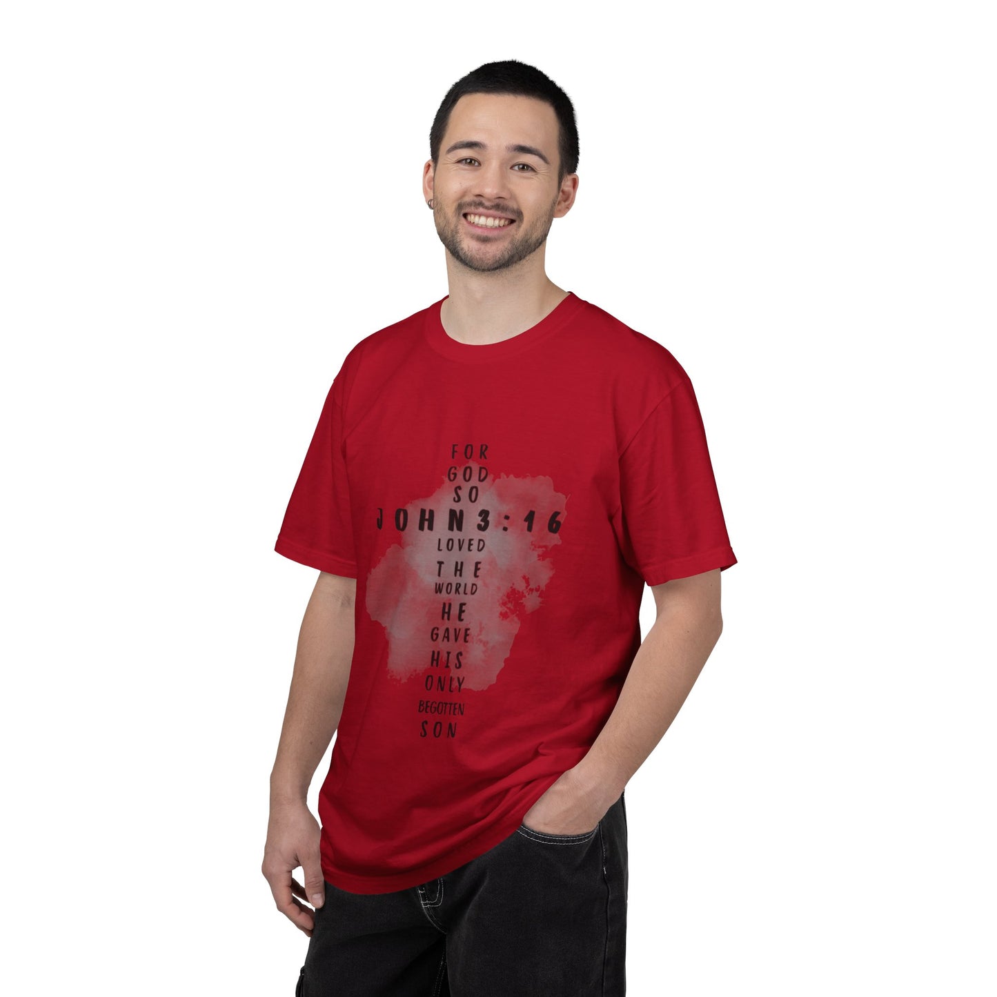 John 3:16 T-Shirt (comfort colors)