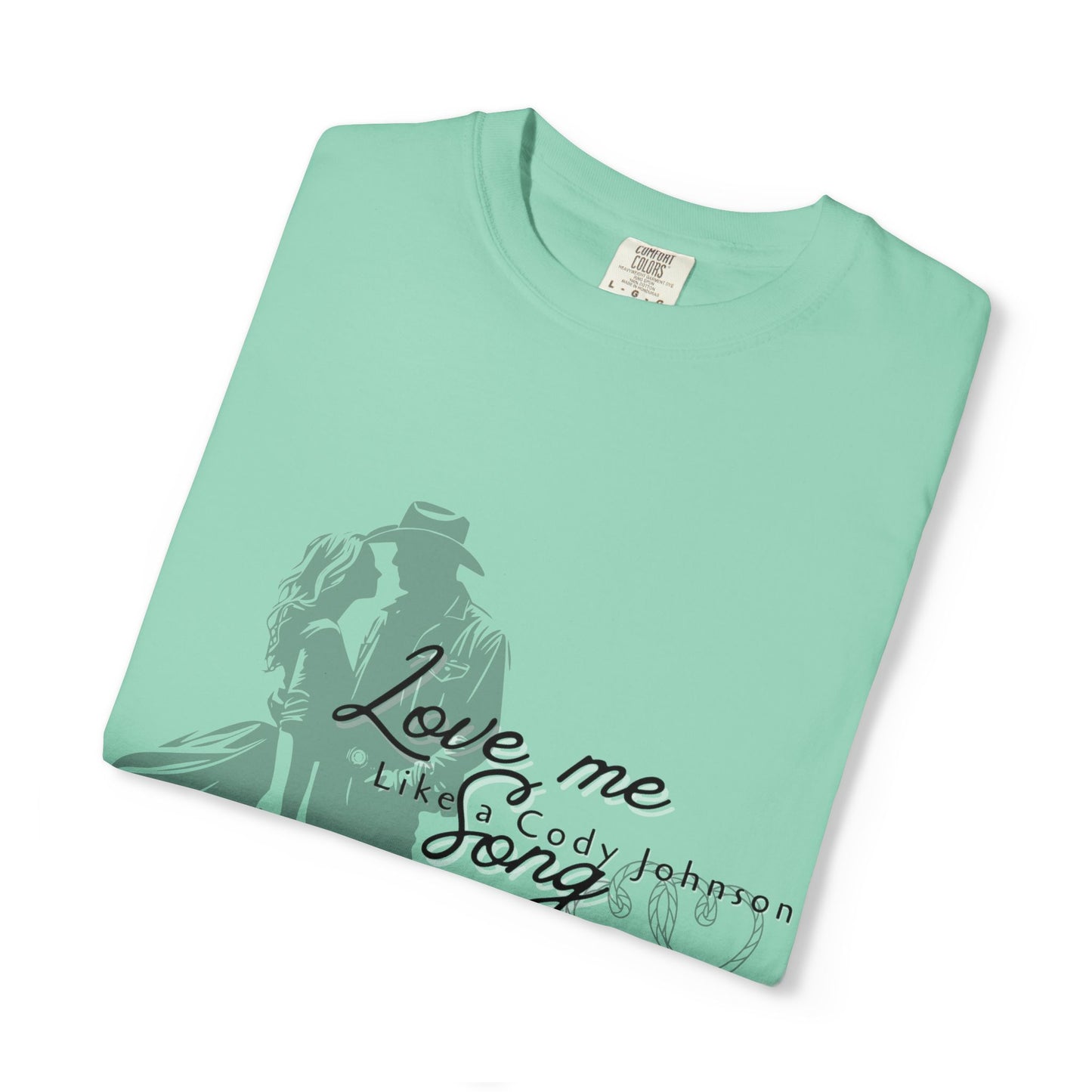 Women's Cody Johnson Song T-Shirt (comfort colors)