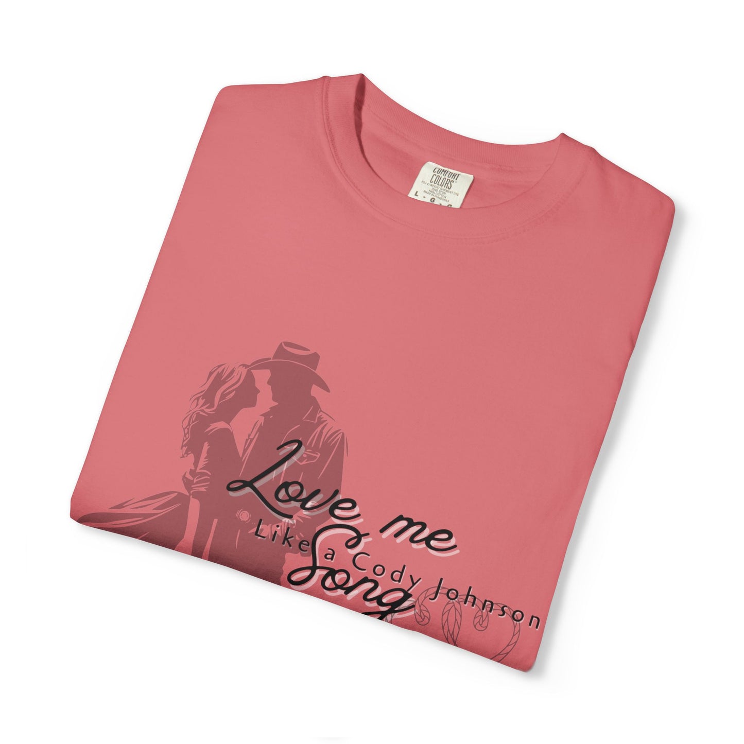 Women's Cody Johnson Song T-Shirt (comfort colors)