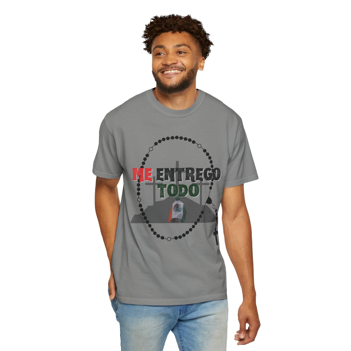 Me Entrego Todo T-Shirt (comfort colors)