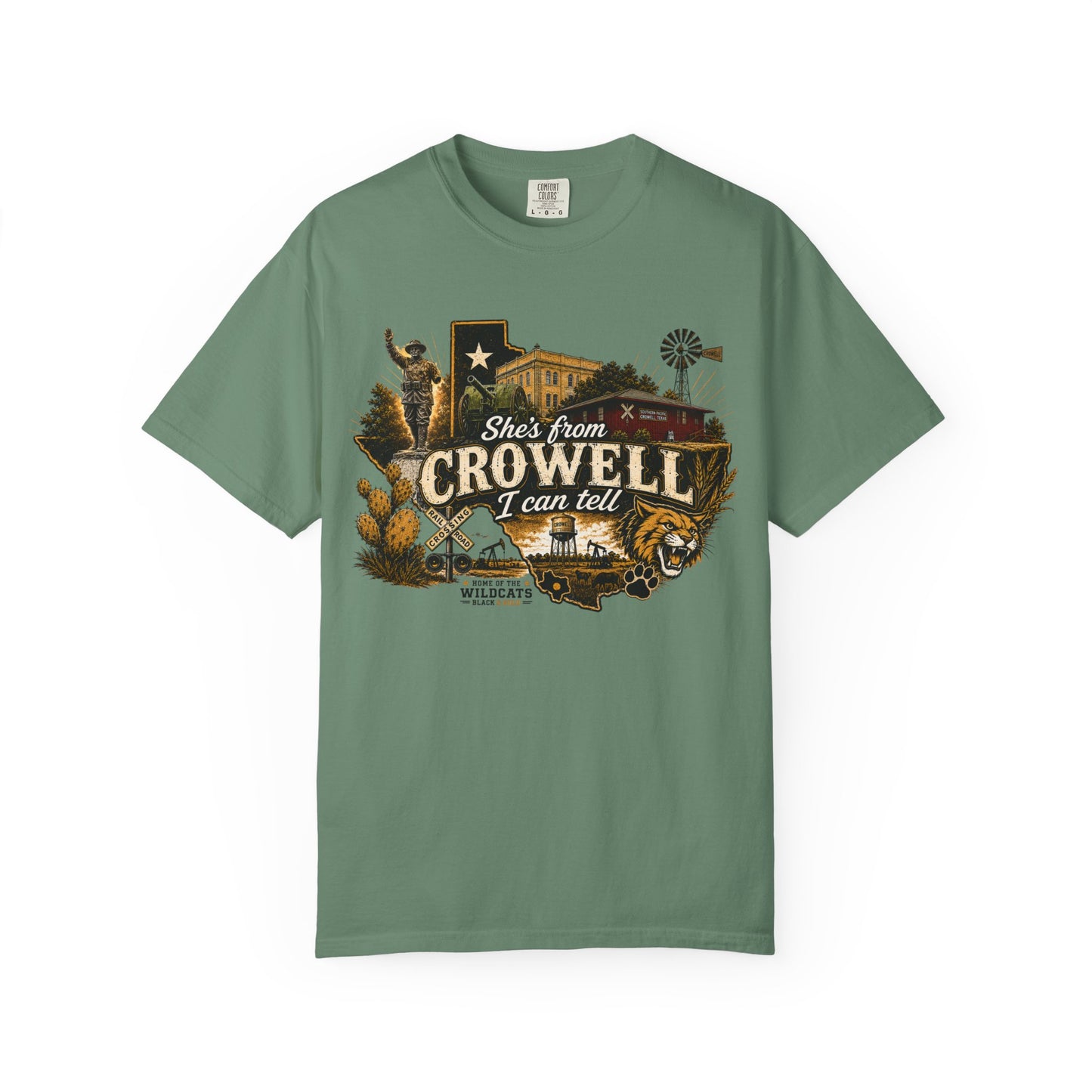 She's from Crowell