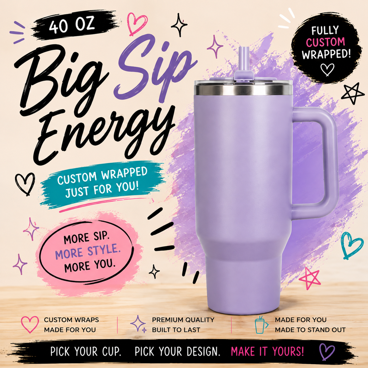 The Big Sip Energy
