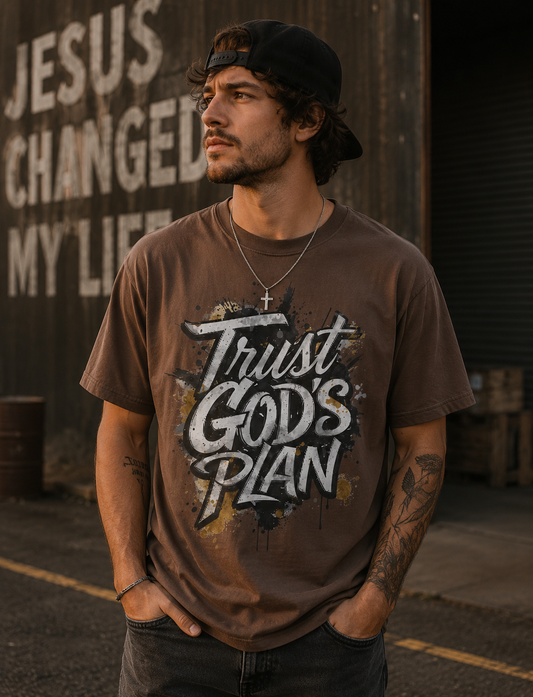 Trust God's Plan Tee