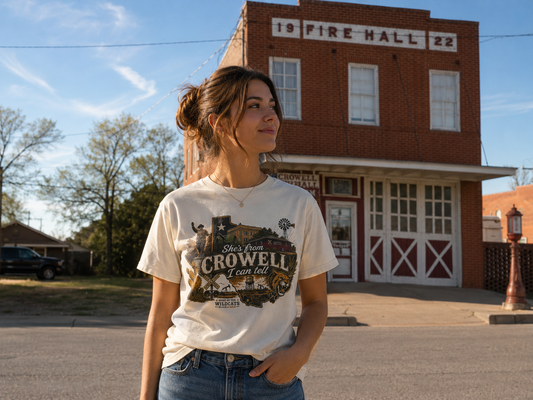 She's from Crowell