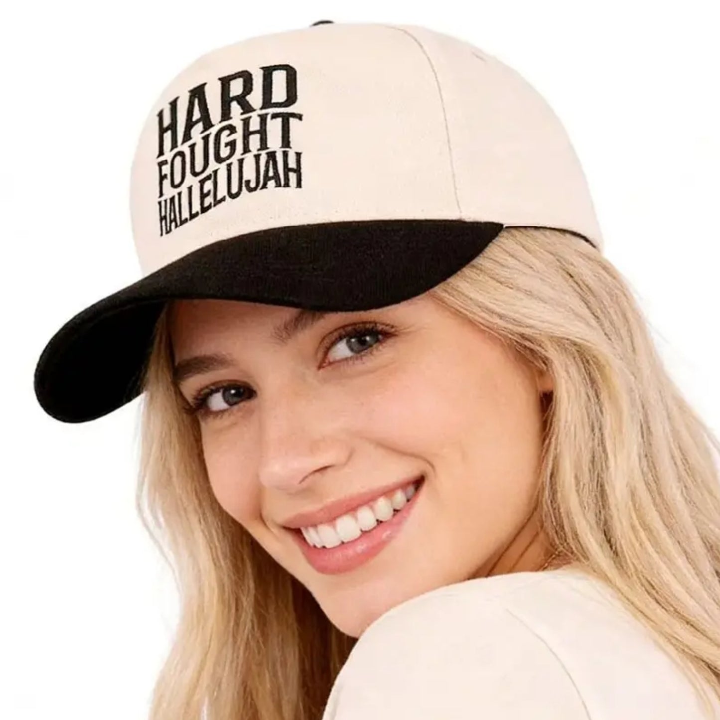 Hard Fought Hallelujah Cap