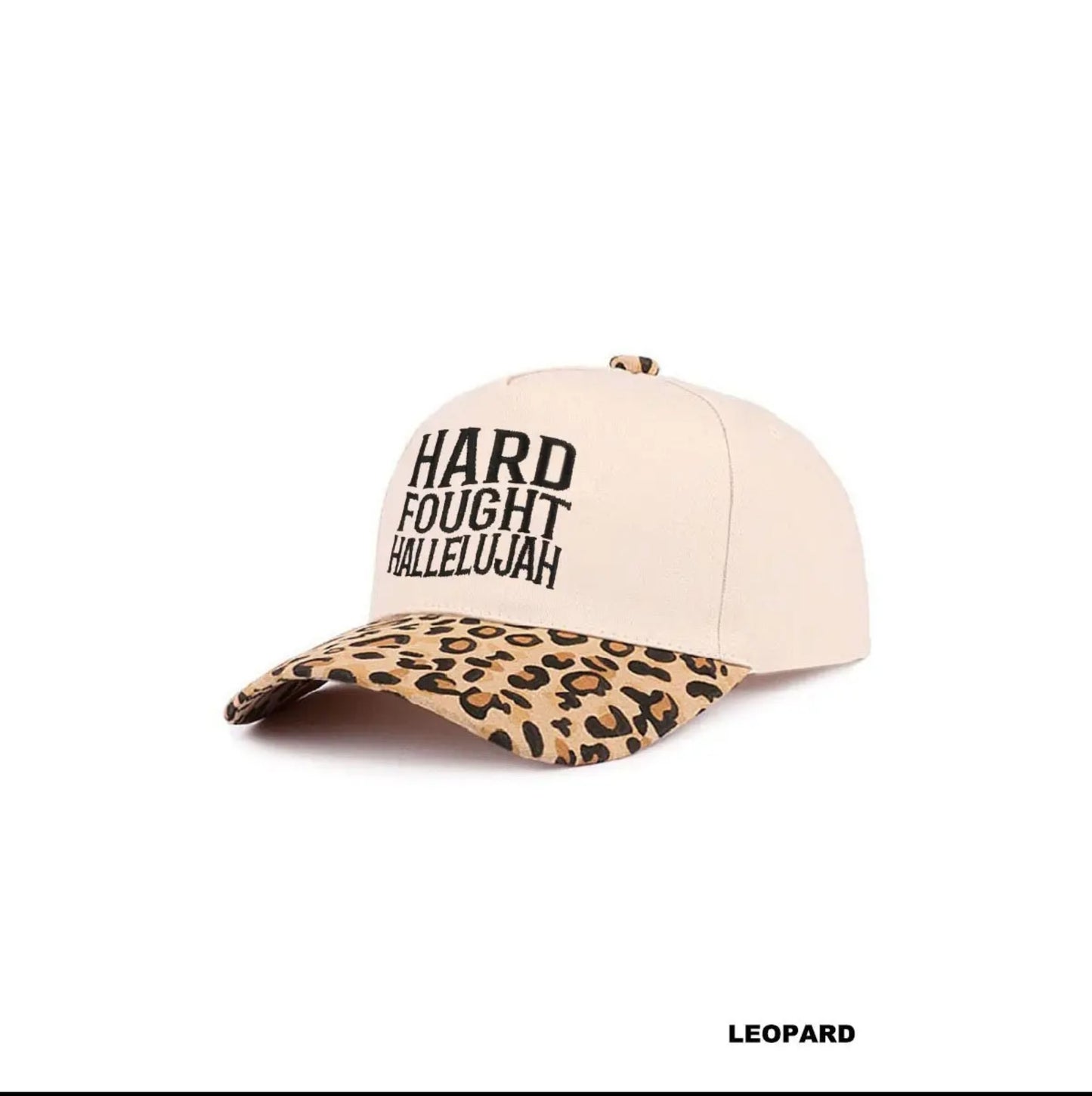 Hard Fought Hallelujah Cap