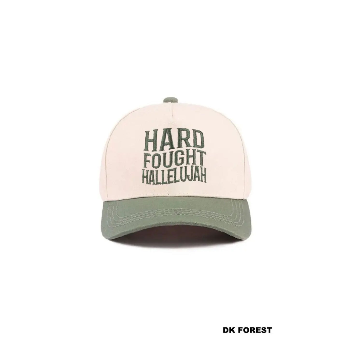 Hard Fought Hallelujah Cap