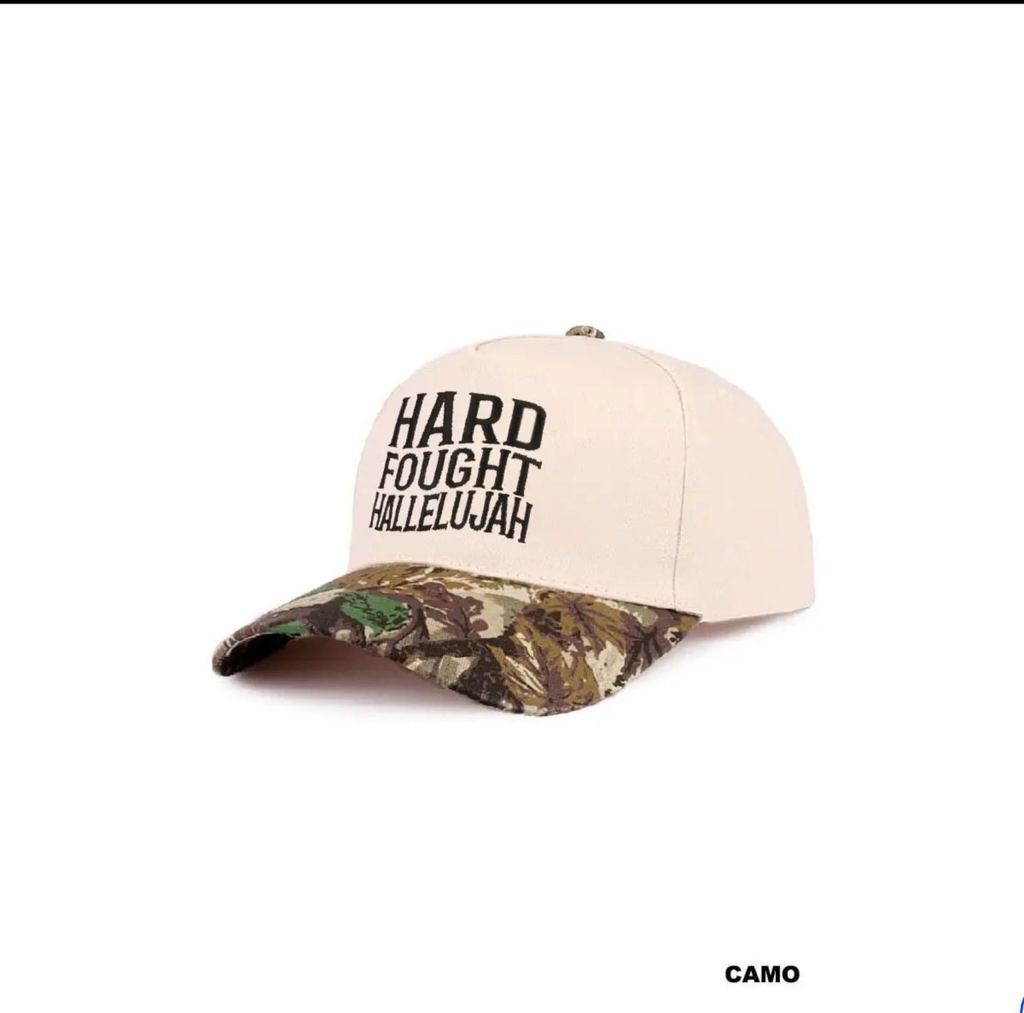 Hard Fought Hallelujah Cap
